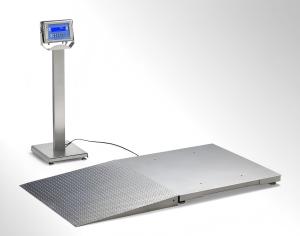 China Industrial Floor Scale Stainless Steel Platform Weighing System 0.5-10t wholesale