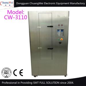 China SMT Pneumatic Stencil Washing Machine for Large Stencil 1200*1200mm wholesale