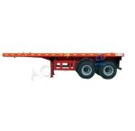 2/3/4 Axles 35T-50T Heavy Duty Flatbed Container Semi Trailer with OE NO.