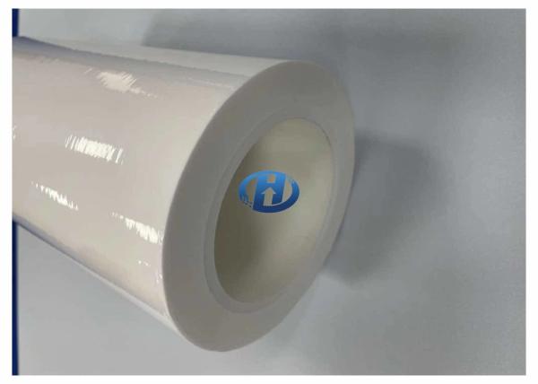 300 μm White LDPE Release Film UV Cured Silicone Coating Film No Silicone
