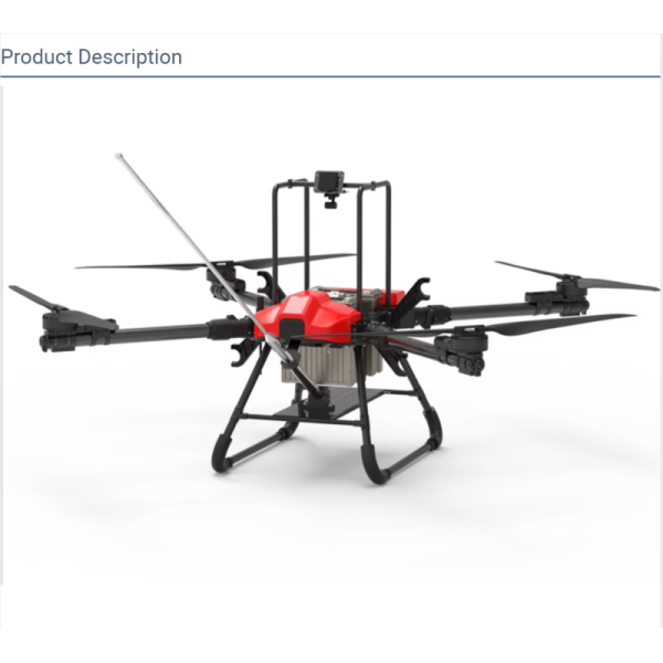 Remote Control Professional Delivery Drone for Altitude Cleaning Tasks