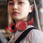 Multifunctional Mega Bass Wireless Stereo Bluetooth Headset ROHS Approved