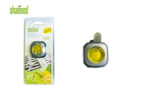 China Lime Fragrance Small Liquid Car Air Freshener Eco - Friendly 4ML Volume wholesale