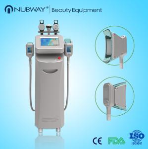 China Cooling temperature -15 ~ 5℃ rf energy 1 - 50J/cm2 cryolipolysis body slimming machine wholesale