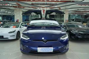 China 2019 Pure Electric Tesla X100D Double Motors Four-Wheel-Drive Used 5 Seats SUV wholesale