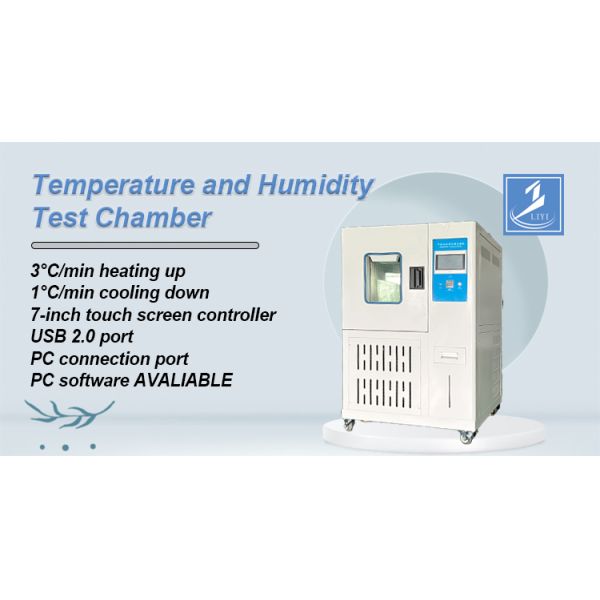 Liyi High Precision Programmable Constant Temperature and Humidity Machine Climate Chamber Room Control Climate Test Cabinet