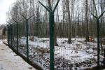 Green Hot Dipped Galvanized Welded Wire Mesh PVC Coated 50x150mm