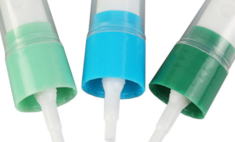Small Fine Mist Water Sprayer Customized Color With Half Cover Caps