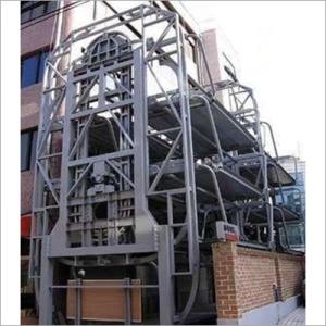 China 2000kg Capacity Motor Chain Automatic Parking System Efficient And Reliable Parking wholesale