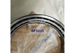 SF5235 excavator bearing thin section steel cage angular contact ball bearing
