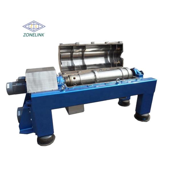 Good quality service grain stillage liquid waste dewatering soybean oil decanter