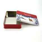 Custom Printed Face Mask Packaging Tin Can Facial Mask Cosmetic Tin Packaging