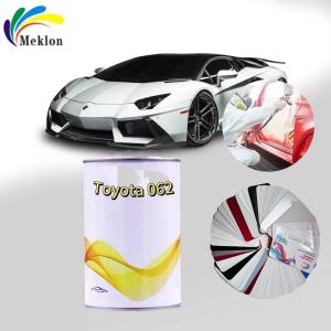 China High Performance Toyota 062 Refinish Car Paint For Automotive Repair And Refinishing wholesale