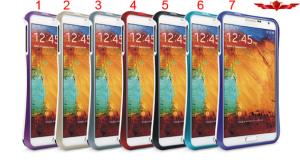 China 100% Qualify Brand New Colorful Aluminum Bumper For Samsung Galaxy Note 3 Gift Box Include wholesale