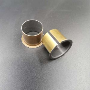 China Cylindrical Flange DU Bush For Seatback Control wholesale