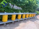 Anti Crash Road Safety Roller Barriers For Highway Guardrail