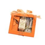 Varnished Window Cardboard Gift Packaging Box With Window 1200g