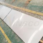 201 Grade Plato De Acero Inoxidable 1250mmx2500mm 0.6mm Thick Cold Rolled