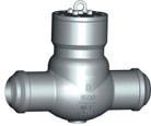 China KATA VALVE API 600 Pressure Sealed Check Valve wholesale