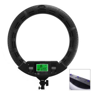 China LCD Screen 22 Inch Ring Light Remote Control Bi Color 100w Selfie Video Lighting wholesale