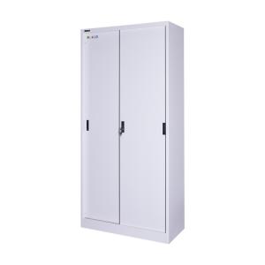 China 1850mm Vertical 2 Sliding Door Fireproofing Metal File Cupboard wholesale