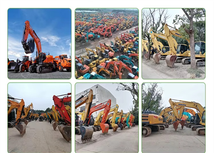 8 Ton Ready Used Excavator For Work And Experienced Used Korea Imported Doosan DX 75