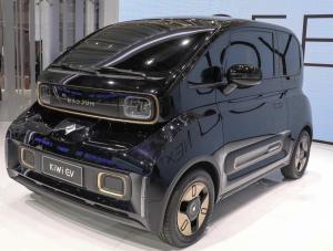 China BAOJUN KIWI 2023 Mini EV Cars New Model Chinese Cheaper 305KM Long Range wholesale