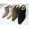 Buy cheap Closed Toe Wedge Womens Leather Dress Shoes Soft Two Tone Full Wrap Upper from wholesalers