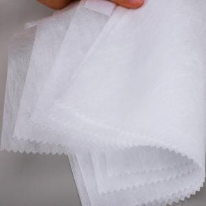 China 100% Natural Biodegradable PLA Spunbonded Nonwoven Fabric Eco Friendly White wholesale