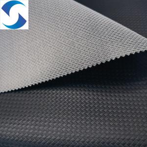 China Reliable Synthetic Leather Fabric with 55/62 Width and 0.65mm±0.05 Thickness wholesale