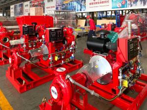 China 750GPM 116PSI Diesel Engine Fire Pump With Tornatech Controller wholesale