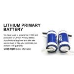 Primary Lithium Thionyl Chloride Battery ER26500 3.6V 8500mAh LSH14 Lithium