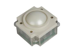 China 50mm White Trackball Pointing Device 1200 DPI For Medical Application wholesale