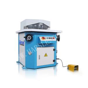 China HARSLE QX28Y metal sheet corner cutting machine hydraulic notching machine wholesale