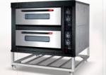 Black Titanium Electric Oven 380V Commercial Baking