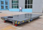 Tugged Cable Powered Electric Transfer Cart 0 - 20m / Min Running Speed 50T Load