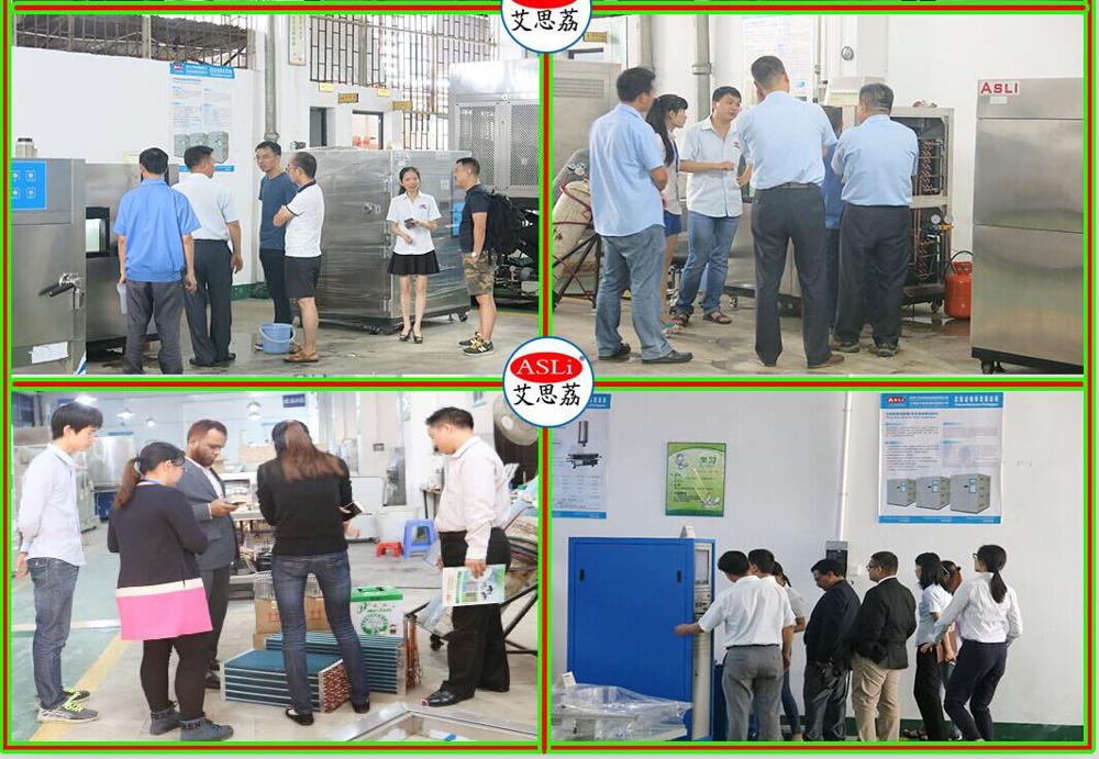 Walk in Temperature and Humidity test Chambers