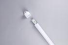 Silver LED Aluminium Profile , LED Strip Light Aluminum Channel OEM Service