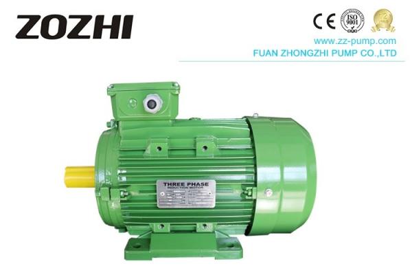 3 Phase Squirrel Cage High Efficiency Induction Motor Aluminium Housing 0.75kw
