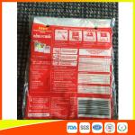 Microwave Safe Freezer Zip Lock Bags For Supermarket / Household Used