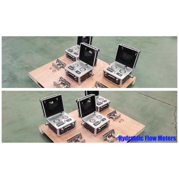 Hydraulic Tester Factory High Accurate Hydraulic Flow Meters For Joint Harvester Functionality Testing
