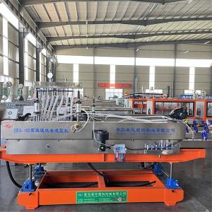 China HDPE PP Plastic Double Wall Corrugated Pipe Extruder Machinery Bellows Production Machine wholesale