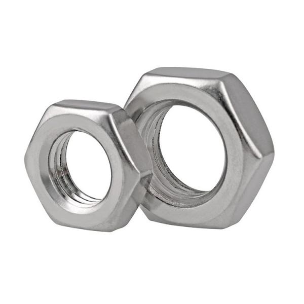 Stainless Steel Hex Head Bolts QJ 2394 - 1992 Stainless Steel 304 M2 - M12