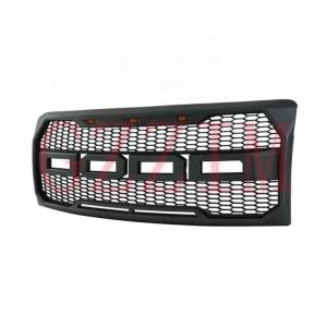 China ABS Plastic Grey Front Grille Middle Grille For Ford F150 2009-2014 wholesale