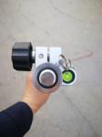 Telescopic Carbon Fibre Telescopic Pole 2.22m Gps Rover Pole