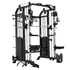 China Black Home Commercial Use Multi Station Equipment Multi Function Gym wholesale
