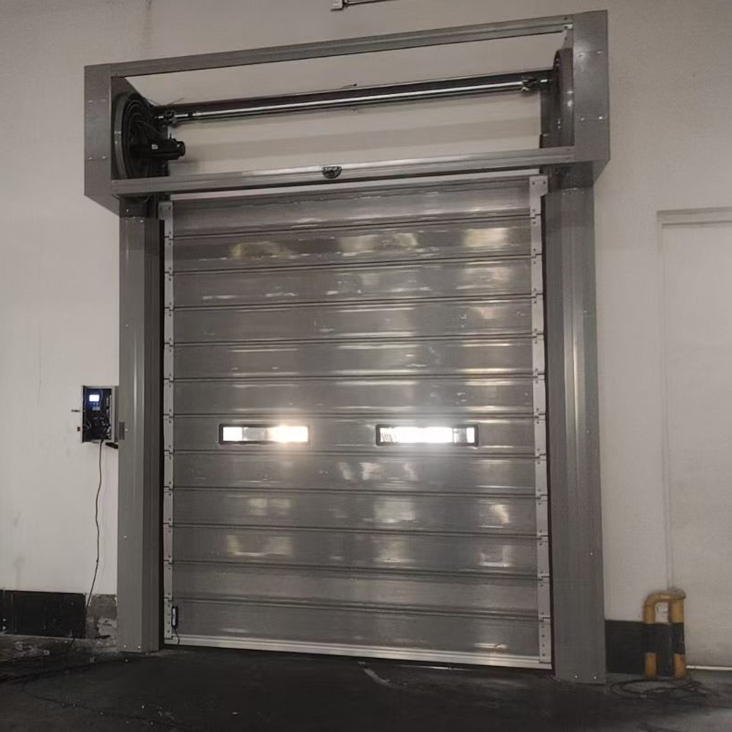 High Performance Industrial Door Solution for 24/7 Operation