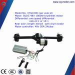 e tricycle complete kit e- rickshaw parts/ axle/ controller/head light/ rim/ /