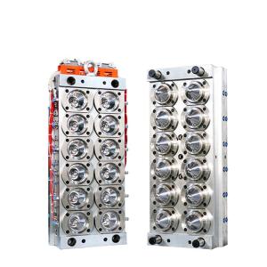 China Aluminium Preform Injection Molding Mould Single Cavity / Multiple Cavity wholesale