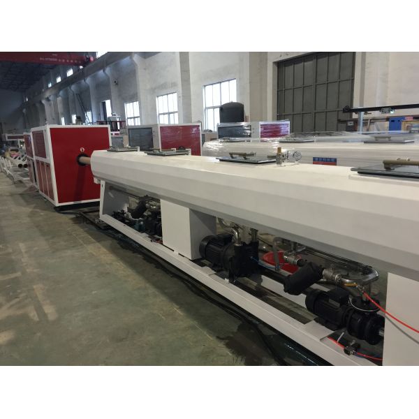 380v / 440v / 220v PVC Pipe Making Machine Automatic Double Screw Plastic Extruder Machine